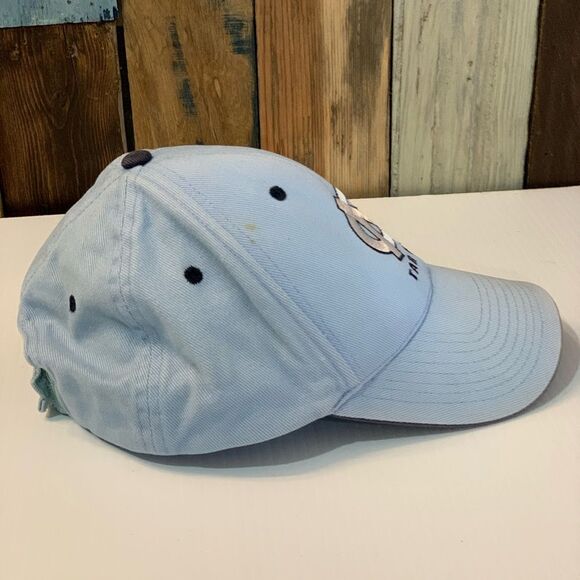 Signatures UNC TarHeels adjustable hat, in Carolina Blue. - Picture 2 of 7